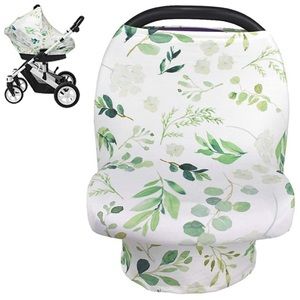 Nursing and car seat cover